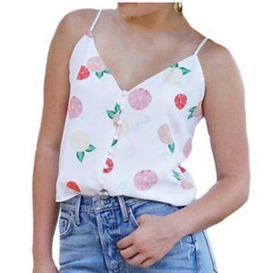 Rails NWT Citrus Top